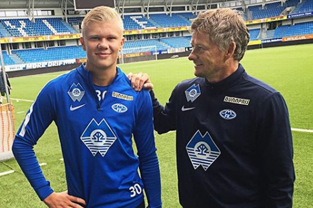 哈兰德单场五球震撼世界